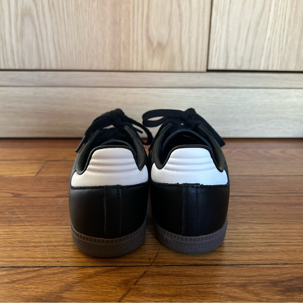 Adidas Samba Black Shoes - Picture 3 of 5